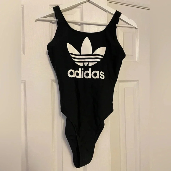 adidas Other - Adidas  small black swimming suit one piece